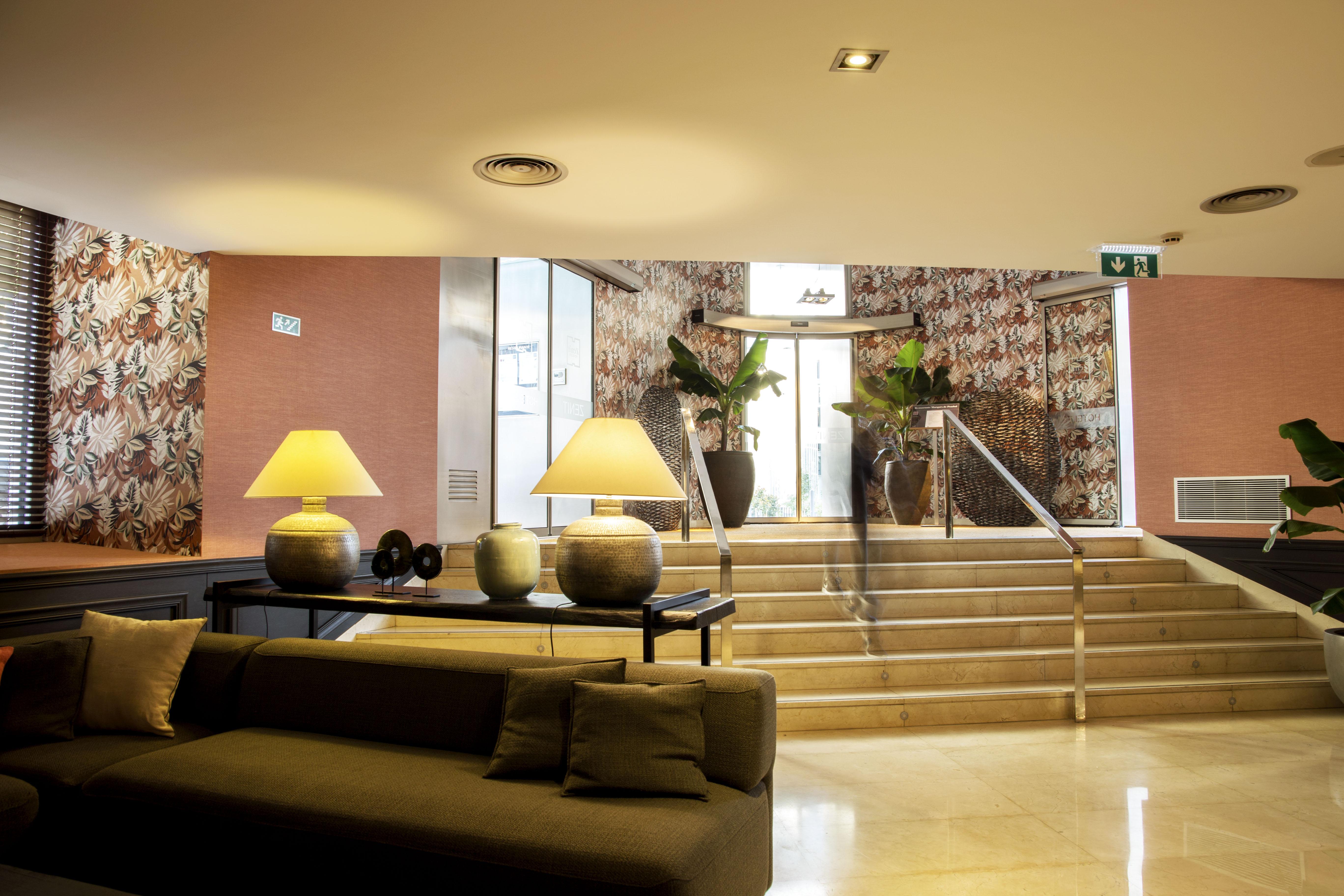 Zenit Lisboa Hotel Exterior foto