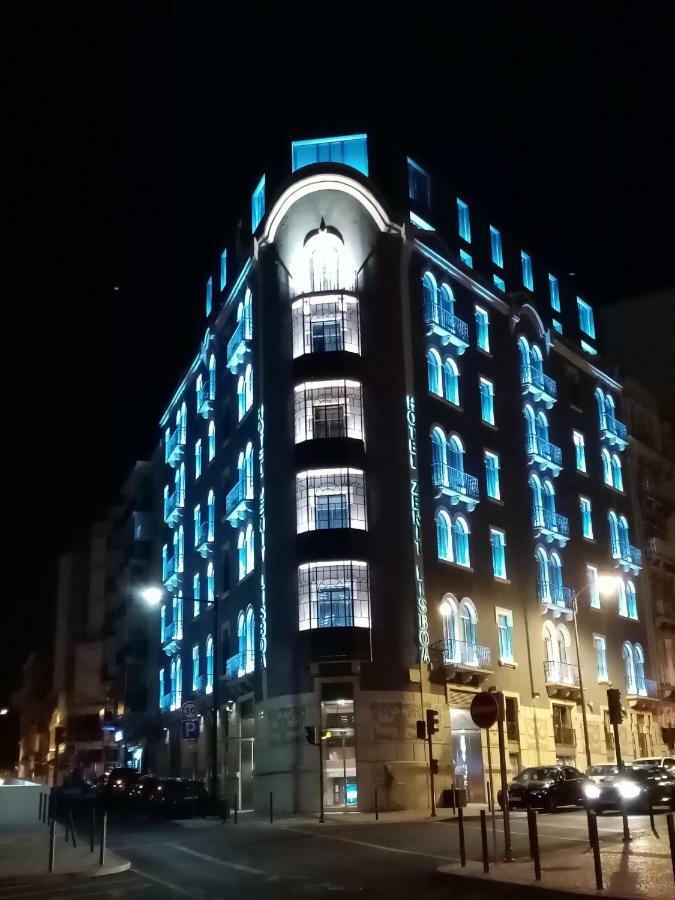 Zenit Lisboa Hotel Exterior foto
